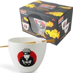 Naruto Ramen Bowl and Chopsticks New in box